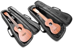 Access Soprano & Concert Ukelele Adjustable Gig Bag