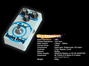 Belcat Analog Delay Pedal