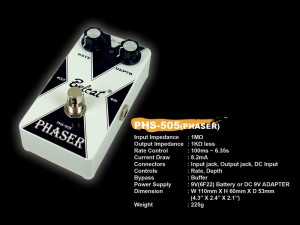 Belcat Phaser Pedal