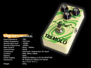 Belcat Tremolo Pedal