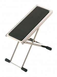 Konig & Meyer Footrest (nickel)